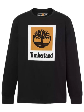 timberland t-shirt colored authentic fit logo μαυρο σε προσφορά