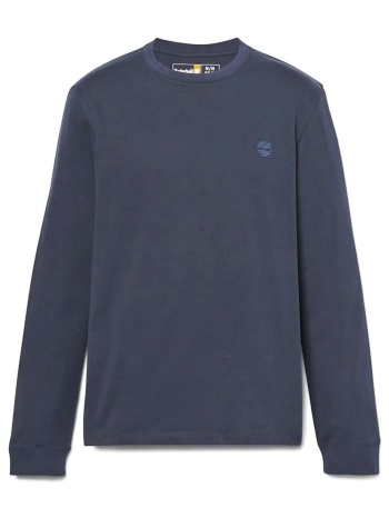 timberland t-shirt slim fit logo μπλε σε προσφορά
