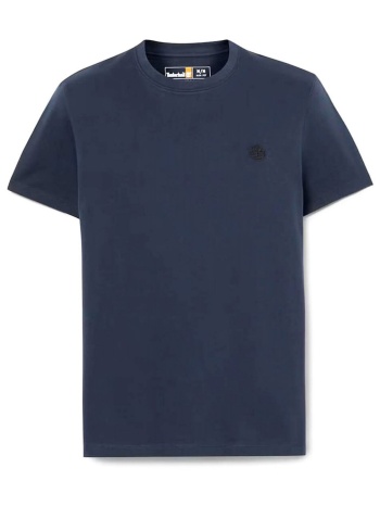 timberland t-shirt slim fit logo μπλε σε προσφορά
