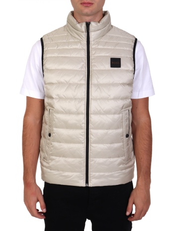 boss casual μπουφαν φουσκωτο αμανικο odeno1 μπεζ σε προσφορά