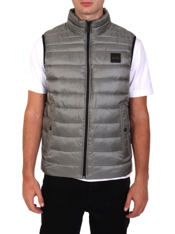 boss casual μπουφαν φουσκωτο αμανικο odeno1 γκρι σε προσφορά