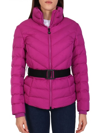 armani 7 μπουφαν φουσκωτο ζωνη καπιτονε φουξια σε προσφορά