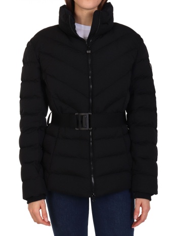 armani 7 μπουφαν φουσκωτο ζωνη καπιτονε μαυρο σε προσφορά