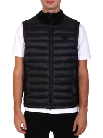 colmar μπουφαν αμανικο modern logo μαυρο σε προσφορά