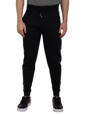 boss homewear παντελονι φορμα tracksuit pants μαυρο σε προσφορά