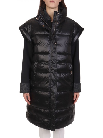 liu-jo παλτο / γιλεκο φουσκωτο μαυρο σε προσφορά