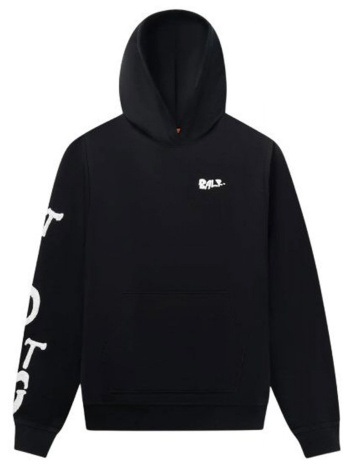 balr. φουτερ hoodie boxfit logo μαυρο σε προσφορά