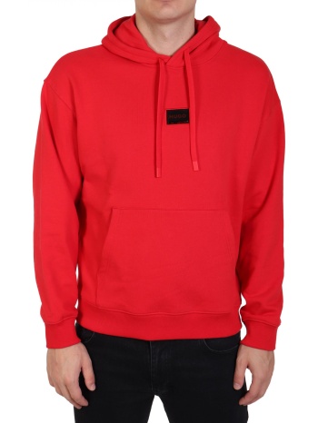 hugo φουτερ hoodie dugojellow logo κοκκινο σε προσφορά
