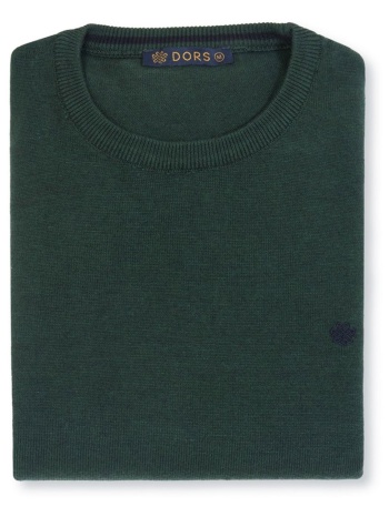 dors πλεκτο crewneck logo κυπαρισσι σε προσφορά