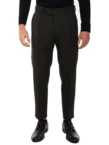 karl lagerfeld παντελονι κοστουμιου χακι