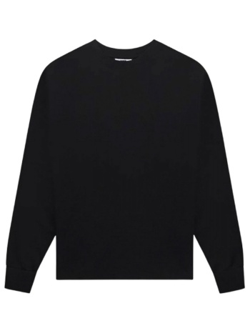 balr. t-shirt game day box fit long sleeve logo μαυρο σε προσφορά