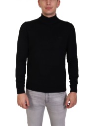 boss casual πλεκτο λουπετο avac m μαυρο