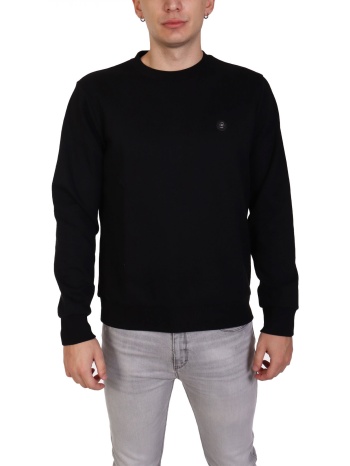 boss φουτερ crew neck c-sharpe 01 μαυρο σε προσφορά