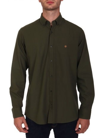 dors πουκαμισο button down logo λαδι σε προσφορά