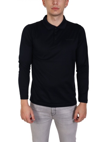 karl lagerfeld polo press button μπλε σε προσφορά