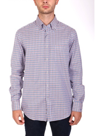 paul&shark πουκαμισο button down μικροσχεδιο multi σε προσφορά