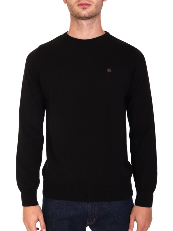 dors πλεκτο crewneck logo μαυρο σε προσφορά