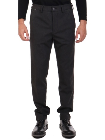 boss παντελονι chino slim fit h-kaiton ανθρακι σε προσφορά