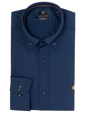 dors πουκαμισο button down logo μπλε σε προσφορά