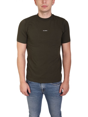 karl lagerfeld t-shirt logo χακι σε προσφορά