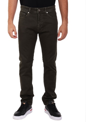 karl lagerfeld παντελονι regular fit jeans χακι σε προσφορά