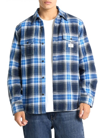 guess jeans πουκαμισο καρω flannel ls reg pockets classic σε προσφορά