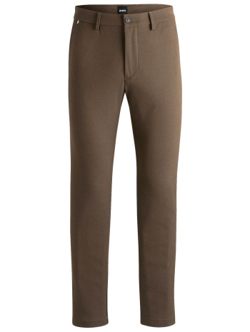 boss παντελονι chino slim fit h-kaiton καφε σε προσφορά