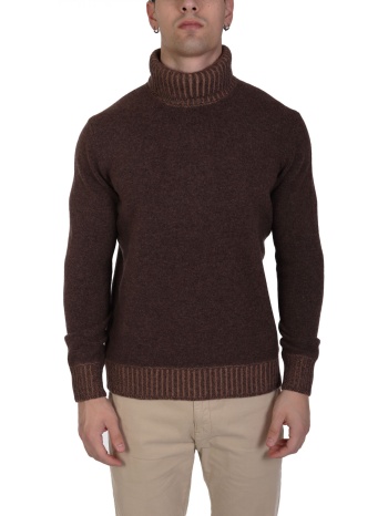 gran sasso πλεκτο turtle neck καφε σε προσφορά