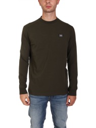 karl lagerfeld t-shirt logo χακι