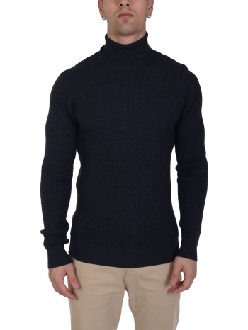 gran sasso πλεκτο turtle neck μπλε σε προσφορά