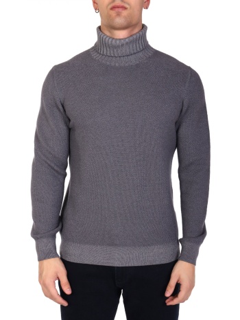 gran sasso πλεκτο turtle neck γκρι σε προσφορά