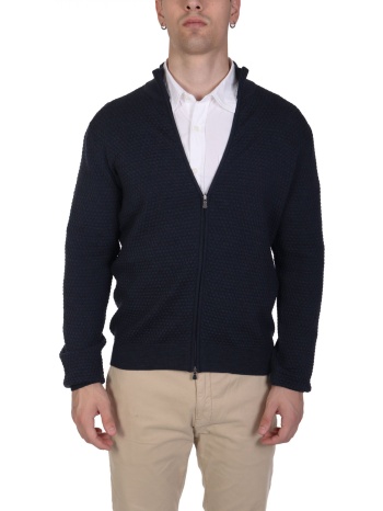 gran sasso πλεκτο fullzip μπλε σε προσφορά