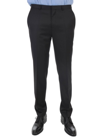 hugo παντελονι κοστουμιου hartleys μαυρο σε προσφορά