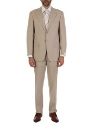 pal zileri κοστουμι δικουμπο μικροσχεδιο μπεζ