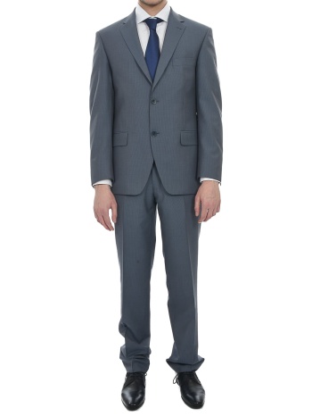 tom frank κοστουμι ριγε γκρι σε προσφορά