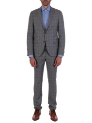 tom frank κοστουμι καρω mad 1 super 130s reda γκρι-μπλε
