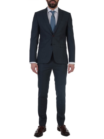 hugo κοστουμι astian/hets 184 extra slim fit μπλε σε προσφορά