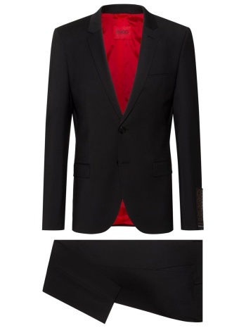 hugo performance κοστουμι extra slim fit super flex