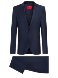 hugo performance κοστουμι extra slim fit super flex art/hesten212x μπλε