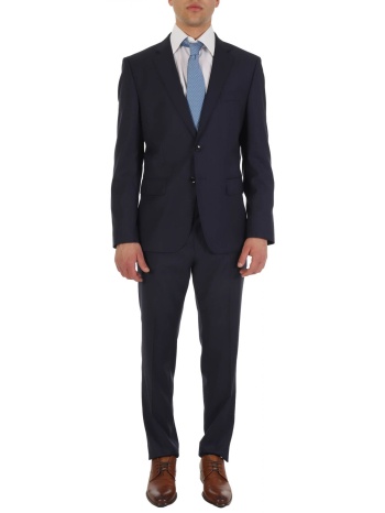 boss κοστουμι reda stretch slim fit h-huge-2psc-224 μπλε