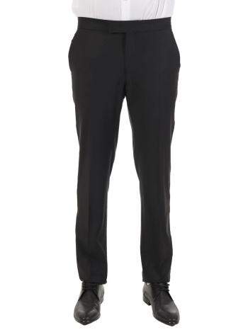 karl lagerfeld παντελονι κουστουμιου σμοκιν με τρεσα μαυρο