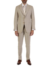 armani collezioni κοστουμι δικουμπο ριγε γκρι