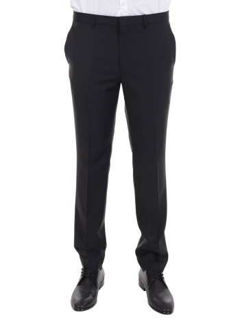 hugo παντελονι κοστουμιου extra slim fit hesten204 μαυρο σε προσφορά