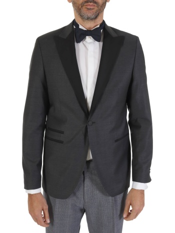 karl lagerfeld σακακι smokin κοστουμιου fortune γκρι