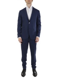 michael kors κοστουμι twill wool μπλε