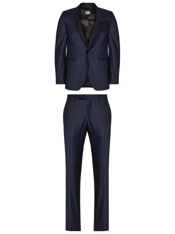 karl lagerfeld κοστουμι smokin μπλε