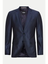 boss κοστουμι slim fit h-huge-2pcs-224 μπλε