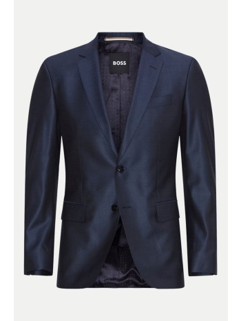 boss κοστουμι slim fit h-huge-2pcs-224 μπλε