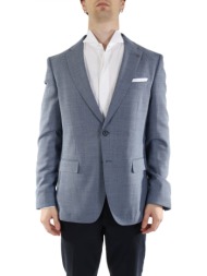 boss σακακι h-hutson-233 slim fit γαλαζιο