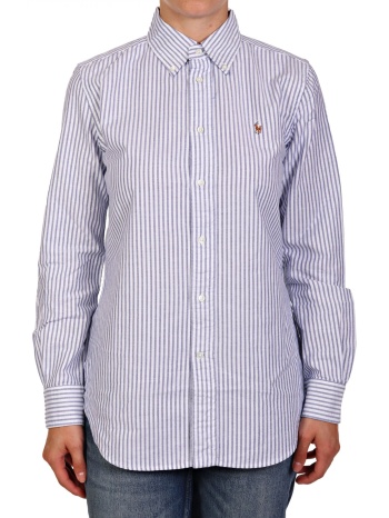 ralph lauren πουκαμισο classics ριγε μπλε σε προσφορά